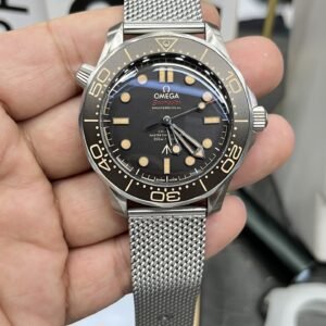 best replica luxury Omega watches Men's high quality imitation Seamaster 007 1072065459