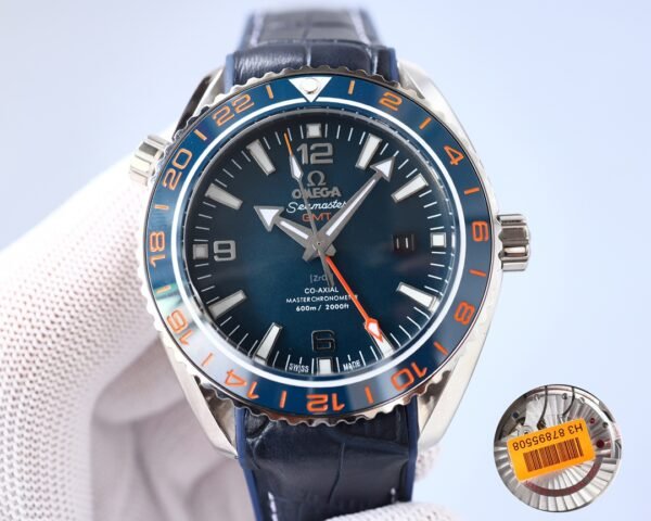 best replica luxury Omega watches Men's high quality imitation Seamaster Planet Ocean 582439565