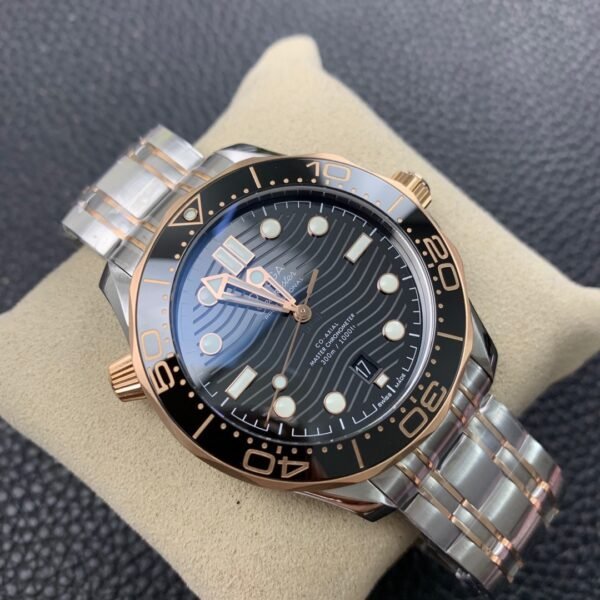 best replica luxury Omega watches Men's high quality imitation Seamaster 772463451