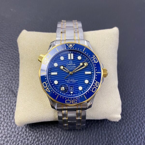 best replica luxury Omega watches Men's high quality imitation Seamaster 772463346