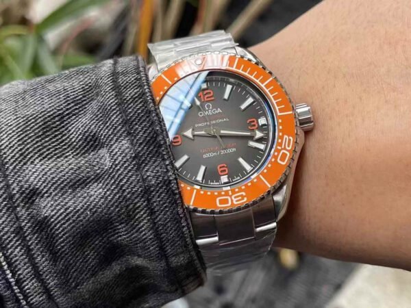 best replica luxury Omega watches Men's high quality imitation Planet Ocean 1071038517