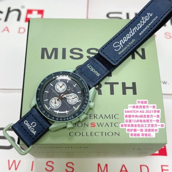 best replica luxury Omega watches Unisex high quality imitation MoonSwatch 1045185241