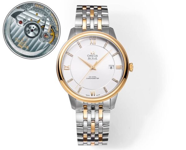 best replica luxury Omega watches Men high quality imitation De Ville Prestige 1072065447