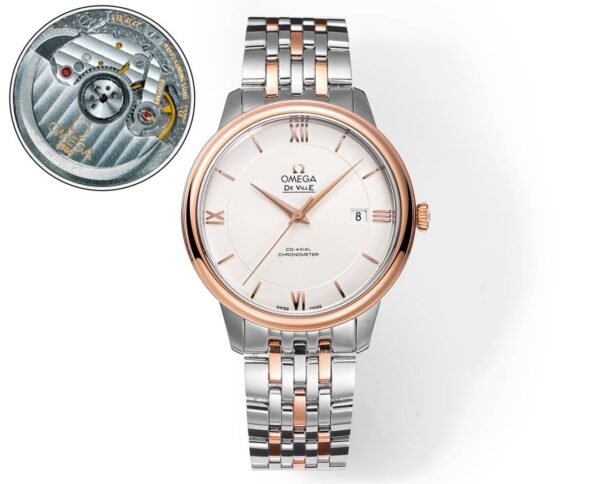 best replica luxury Omega watches Men high quality imitation De Ville Prestige 1072065428