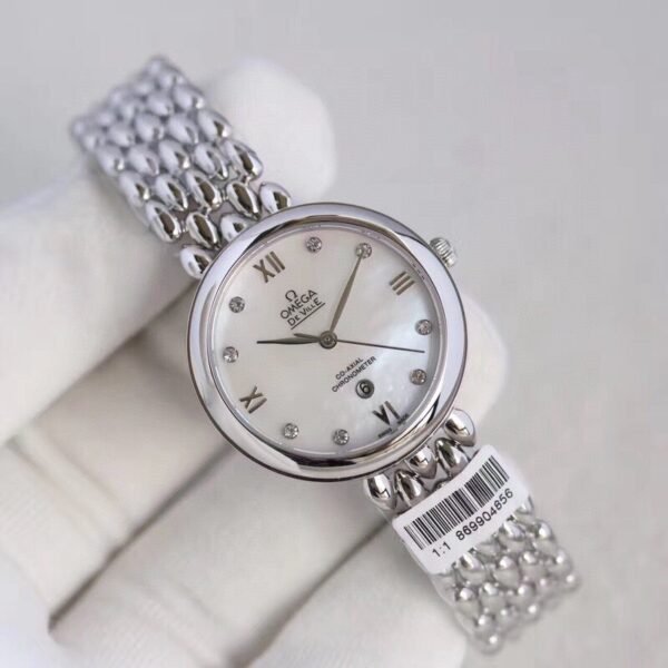 best replica luxury Omega watches Women high quality imitation De Ville Prestige 848028501