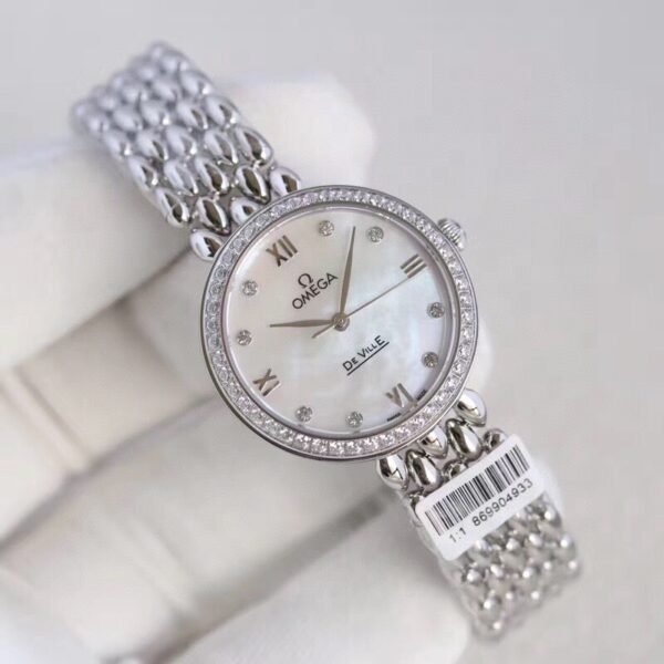 best replica luxury Omega watches Women high quality imitation De Ville Prestige 848028165