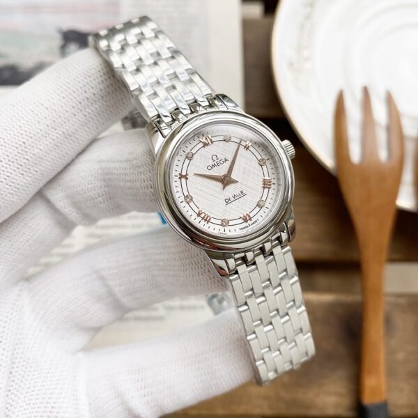 best replica luxury Omega watches Women's high quality imitation De Ville 1079653776