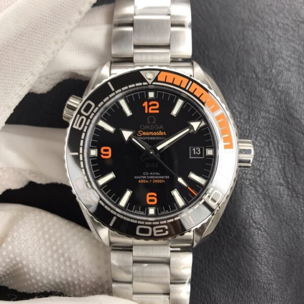 best replica luxury Omega watches Men's high quality imitation Seamaster Planet Ocean 1079248358