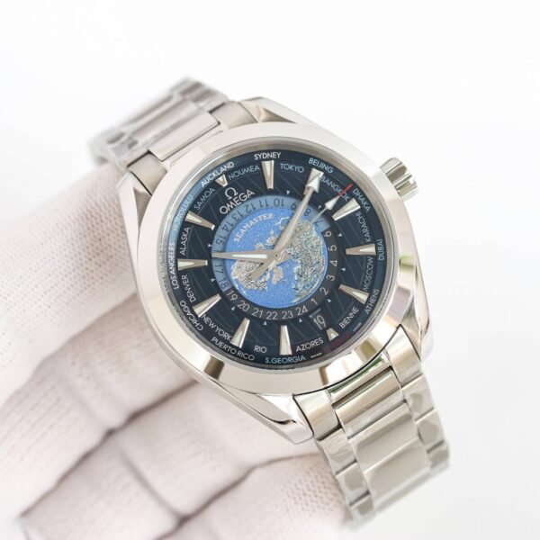 best replica luxury Omega watches Men's high quality imitation Seamaster Planet Ocean 1072065189