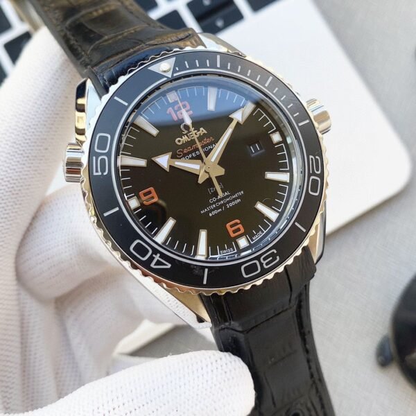 best replica luxury Omega watches Men's high quality imitation Seamaster Planet Ocean 608669264