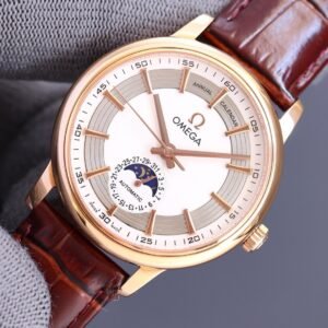 best replica luxury Omega watches Men's high quality imitation Globemaster 1043735796