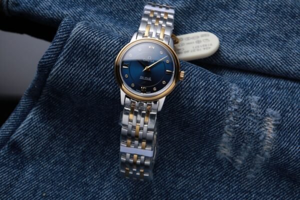 best replica luxury Omega watches Ladies high quality imitation De Ville 572185338