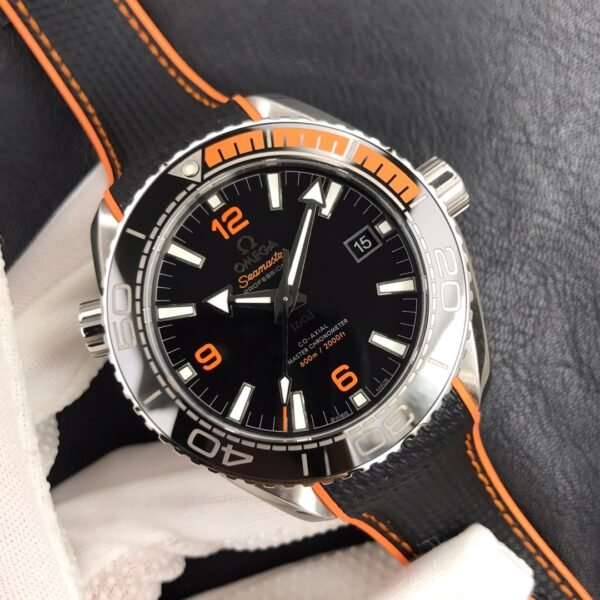 best replica luxury Omega watches Men's high quality imitation Seamaster Planet Ocean 1079248359 - Image 2