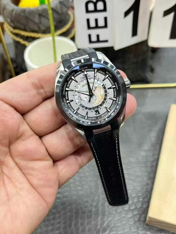 best replica luxury Omega watches Men's high quality imitation Seamaster Aqua Terra 1077095622 - Image 2