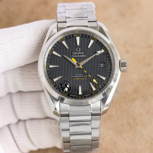 best replica luxury Omega watches Men's high quality imitation Seamaster Aqua Terra 994431578 - Image 2
