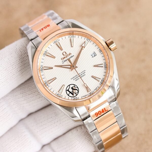 best replica luxury Omega watches Men's high quality imitation Seamaster Aqua Terra 994431396 - Image 2