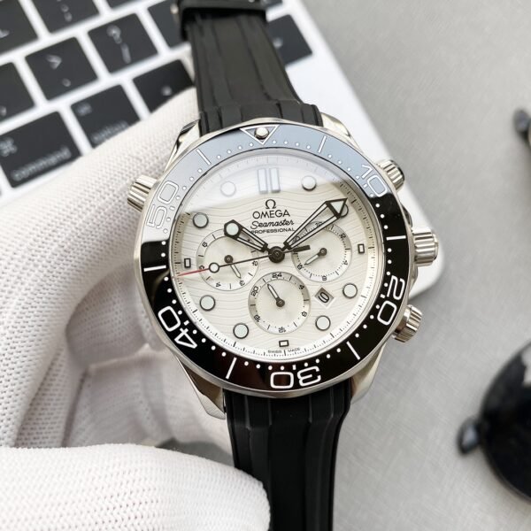 best replica luxury Omega watches Men's high quality imitation Seamaster 581286108 - Image 2