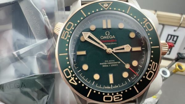 best replica luxury Omega watches Men's high quality imitation Seamaster 1070564829 - Image 2