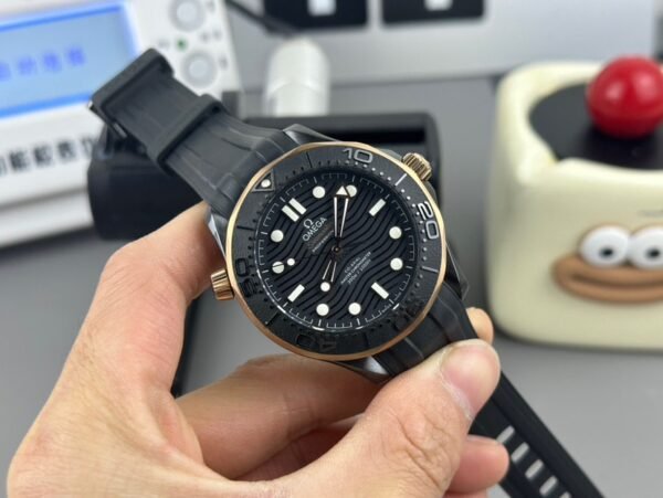 best replica luxury Omega watches Men's high quality imitation Seamaster 1077095603 - Image 2