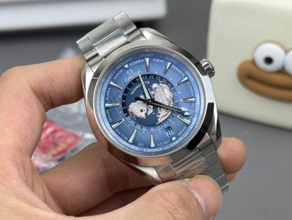 best replica luxury OMEGA watches Men's high quality imitation Seamaster 1077095609 - Image 2