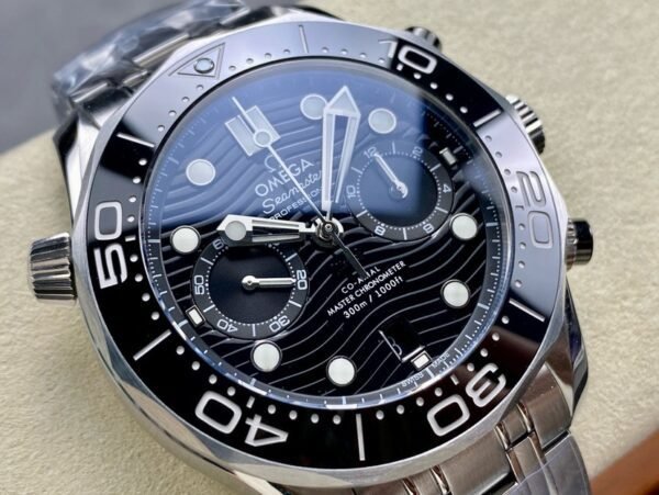best replica luxury OMEGA watches Men's high quality imitation Seamaster 1074841764 - Image 2