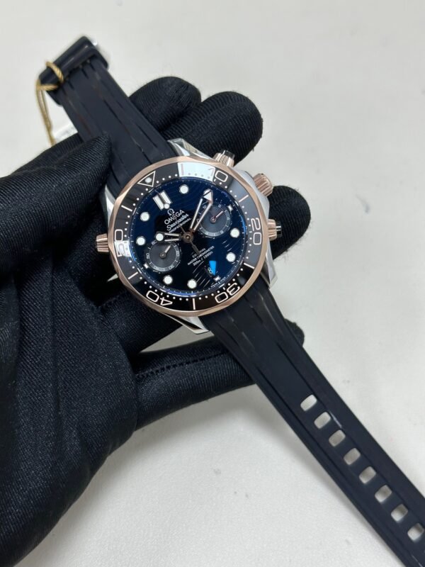 best replica luxury OMEGA watches Men's high quality imitation Seamaster 1070136291 - Image 2