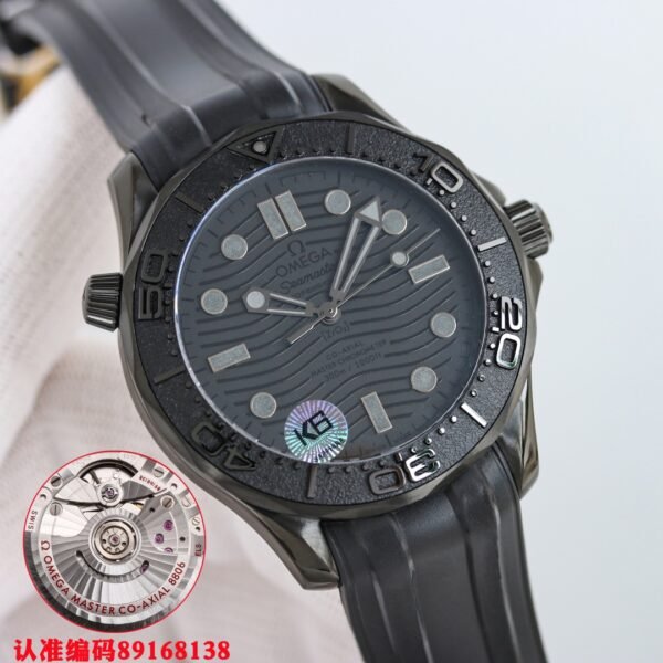 best replica luxury OMEGA watches Men's high quality imitation Seamaster 1072065164 - Image 2