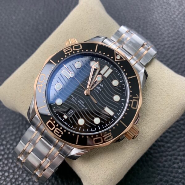 best replica luxury Omega watches Men's high quality imitation Seamaster 772463451 - Image 2