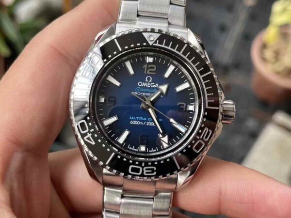 best replica luxury Omega watches Men's high quality imitation Planet Ocean 1071038523 - Image 2