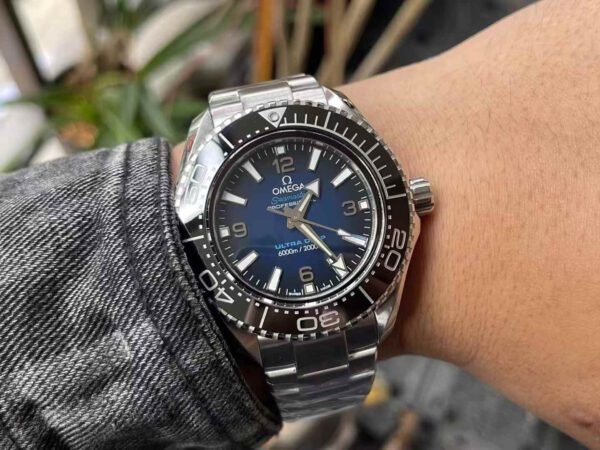 best replica luxury Omega watches Men's high quality imitation Planet Ocean 1071038517 - Image 2