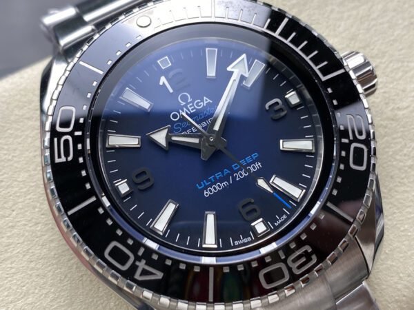 best replica luxury Omega watches Men's high quality imitation Planet Ocean 1071072227 - Image 2