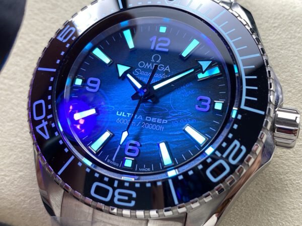best replica luxury Omega watches Men's high quality imitation Planet Ocean 1071072214 - Image 2