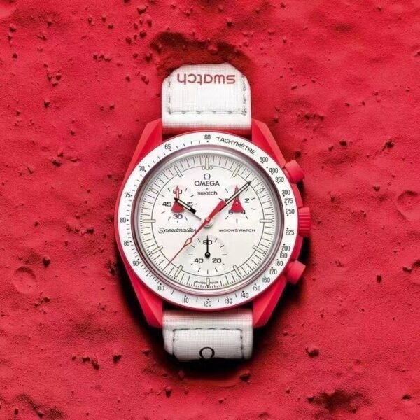 best replica luxury Omega watches Unisex high quality imitation Moonswatch 619286162 - Image 2