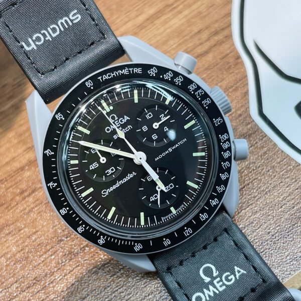 best replica luxury Omega watches Unisex high quality imitation MoonSwatch 1045185101 - Image 2