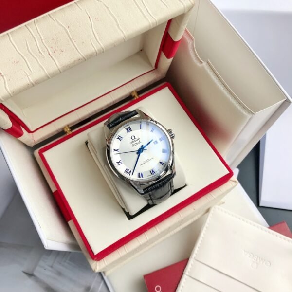 best replica luxury Omega watches Men high quality imitation De Ville Prestige 575785634 - Image 2