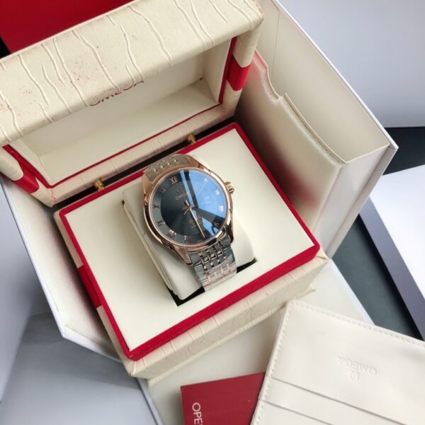 best replica luxury Omega watches Men high quality imitation De Ville Prestige 575785489 - Image 2
