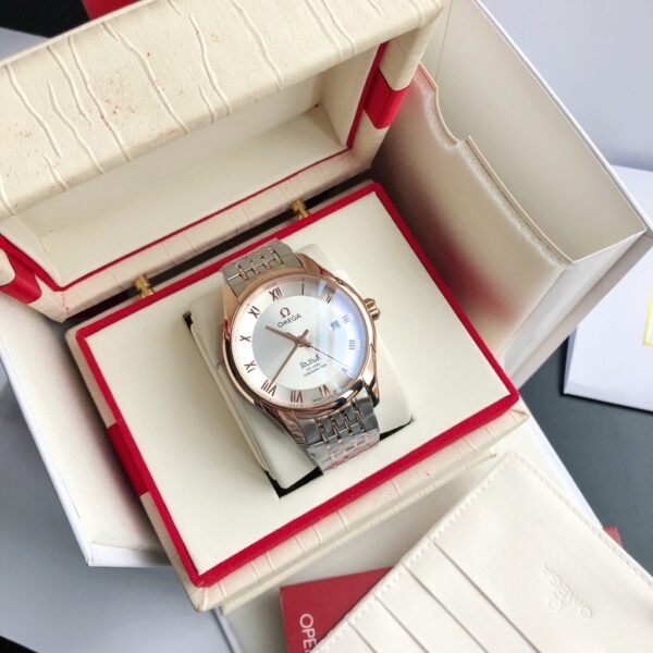 best replica luxury Omega watches Men high quality imitation De Ville Prestige 575785375 - Image 2