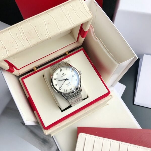best replica luxury Omega watches Men high quality imitation De Ville Prestige 575785317 - Image 2