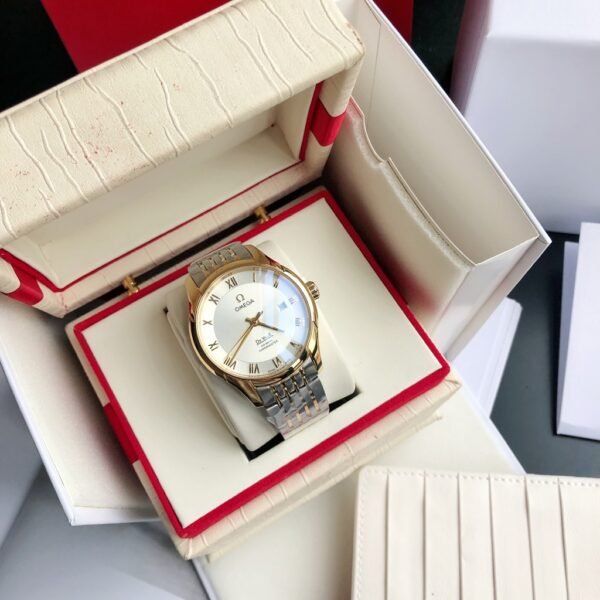 best replica luxury Omega watches Men high quality imitation De Ville Prestige 575785285 - Image 2