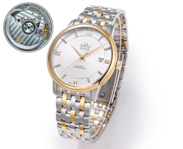 best replica luxury Omega watches Men high quality imitation De Ville Prestige 1072065447 - Image 2