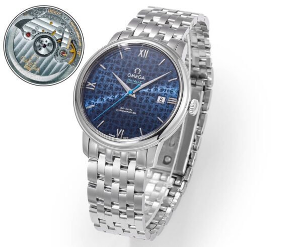 best replica luxury Omega watches Men high quality imitation De Ville Prestige 1072065441 - Image 2