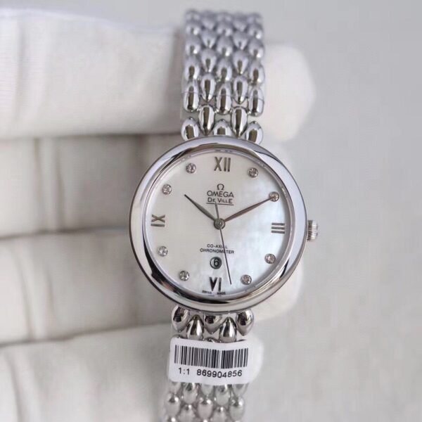 best replica luxury Omega watches Women high quality imitation De Ville Prestige 848028501 - Image 2