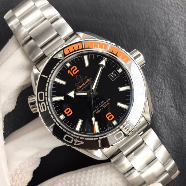 best replica luxury Omega watches Men's high quality imitation Seamaster Planet Ocean 1079248358 - Image 2
