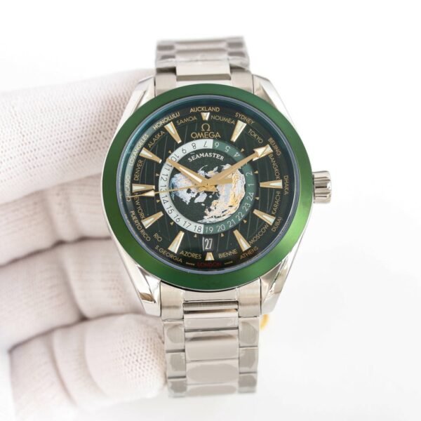 best replica luxury Omega watches Men's high quality imitation Seamaster Planet Ocean 1072065250 - Image 2