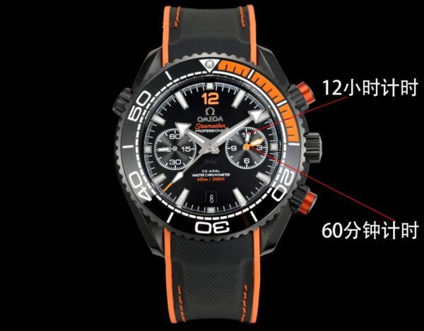 best replica luxury Omega watches Men's high quality imitation Seamaster Planet Ocean 1071780409 - Image 2