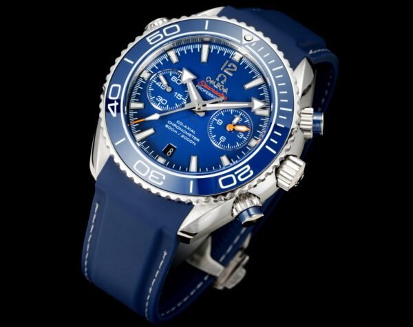 best replica luxury Omega watches Men's high quality imitation Seamaster Planet Ocean 1071780385 - Image 2
