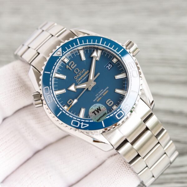 best replica luxury Omega watches Men's high quality imitation Seamaster Planet Ocean 860352597 - Image 2