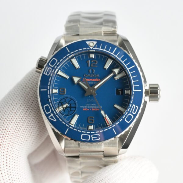 best replica luxury Omega watches Men's high quality imitation Seamaster Planet Ocean 1071780573 - Image 2
