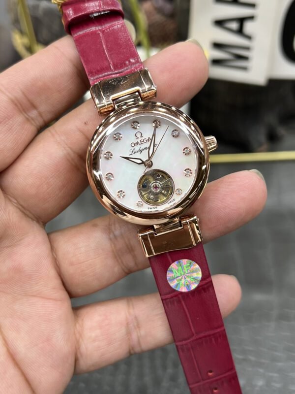 best replica luxury Omega watches Women's high quality imitation Seamaster 1077277279 - Image 2