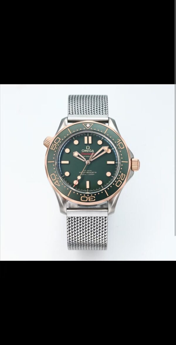 best replica luxury Omega watches Men high quality imitation Seamaster Diver 300M 1075159532 - Image 2